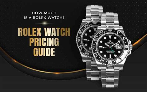 rolex precio minimo